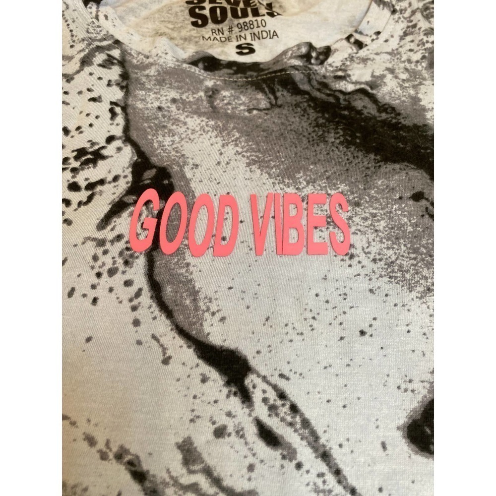 Seven Souls t-shirt - Good Vibes - Picture 3 of 6